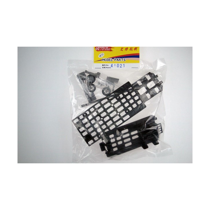AR-4V021 - Landing gear - Agusta 400 Art-Tech