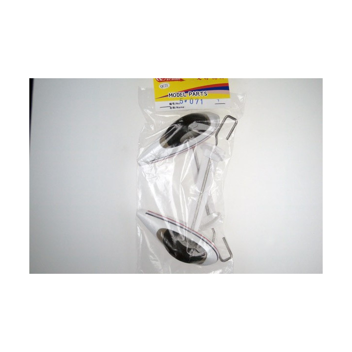 AR-5W071 - main wheel set - Cessna 182 (500 Class) Art-Tech