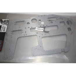 AL-HN6056T-1 - T-Rex 600 - Fiberglass Main Frame(L)/2.0mm (HN6056T-1) Align