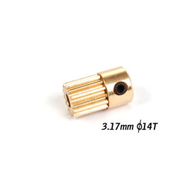 EA-041-14T - Motor Pinion 14T (3.17mm hole) Xtreme