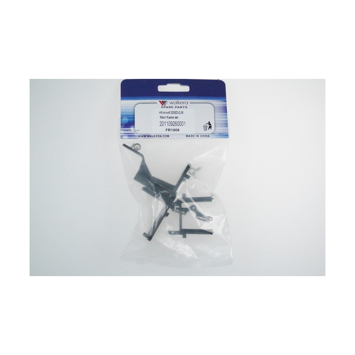 HM-AW200SD3-Z-09 - Main frame - Airwolf 200SD3 Walkera