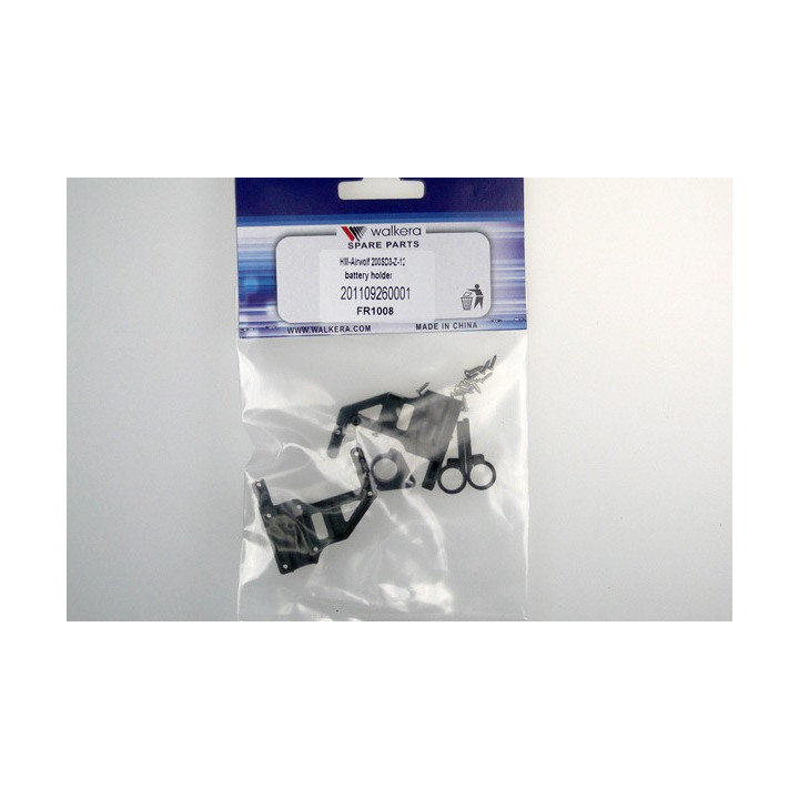 HM-AW200SD3-Z-12 - Tail boom holder - Airwolf 200SD3 Walkera