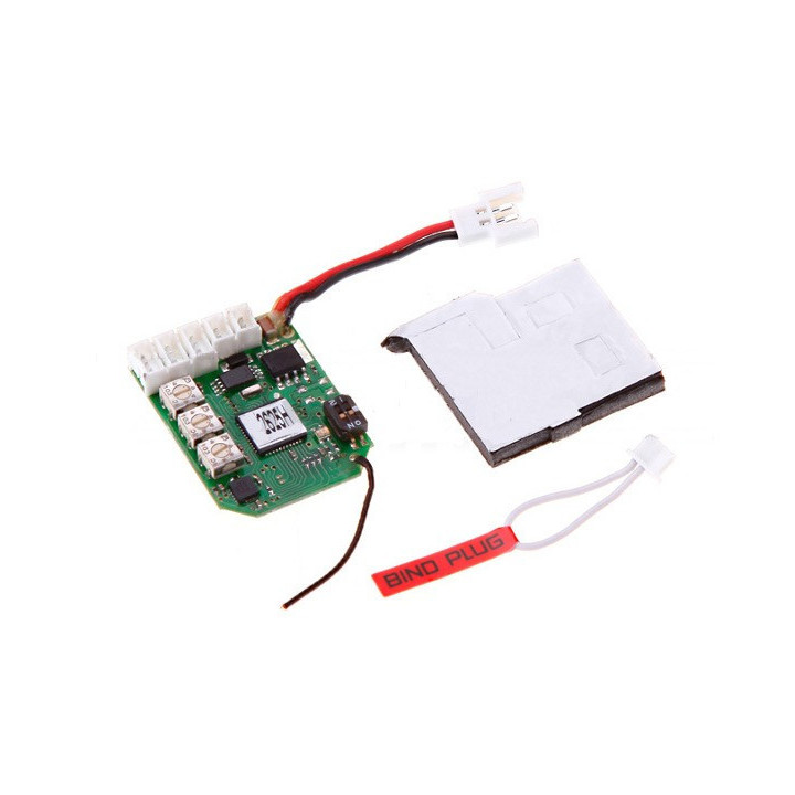 HM-GENIUSCP-Z-15 - Receiver RX2625H for DEVO series (Six-Axis) Walkera