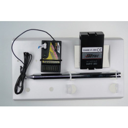 HT-HPFMIHFD08RO-41 - Combo TX/RX 41Mhz 7 Channel - Tx HPF-Mi - Rx HFD-08RO Hitec
