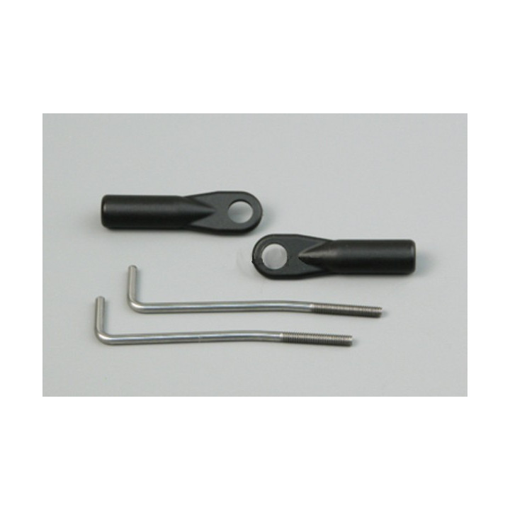 MX-223023 - Tringles d'ajustement FunCopter (1 paire) (223023) Multiplex