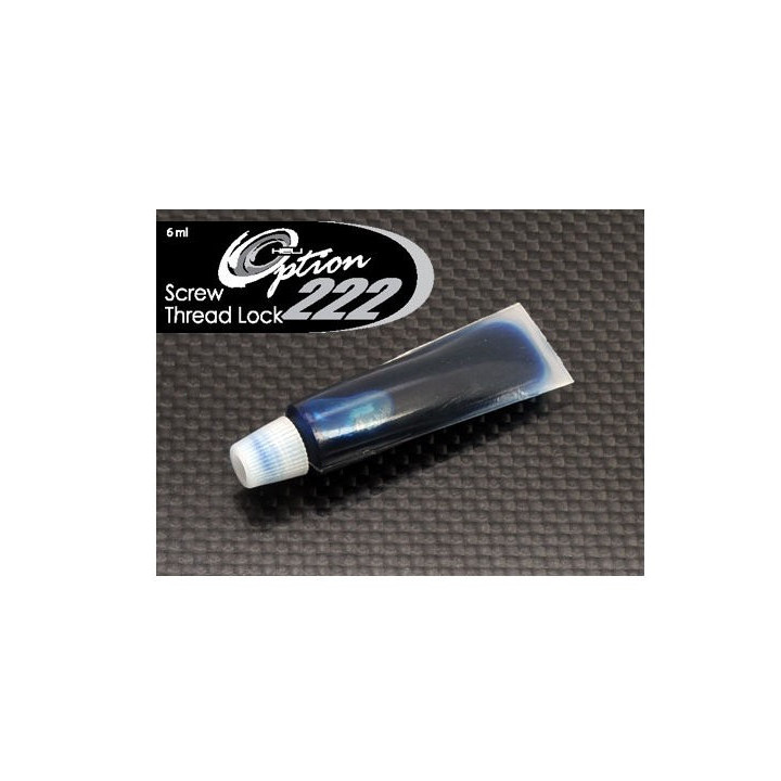 HO-HPET004 - Screw & Thread Lock #222 (6 ml) Heli Option