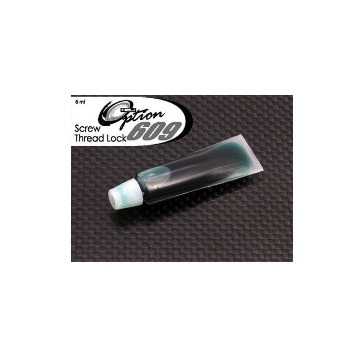 HO-HPET005 - Metal Retaining Compound #609 (6 ml) Heli Option