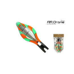 PA-PF070003AA - Parrot ARD - Carene exterieure Verte pour AR Drone Parrot