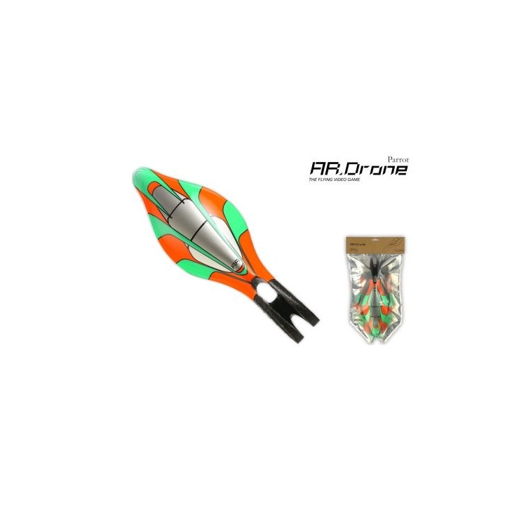 PA-PF070003AA - Parrot ARD - Carene exterieure Verte pour AR Drone Parrot