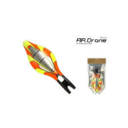 PA-PF070018AA - Parrot ARD - Carene exterieure Jaune pour AR Drone Parrot