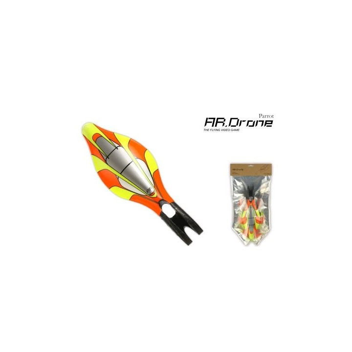 PA-PF070018AA - Parrot ARD - Carene exterieure Jaune pour AR Drone Parrot