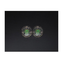DT-BALANCE-COIN - Button spirit level. (2pc)