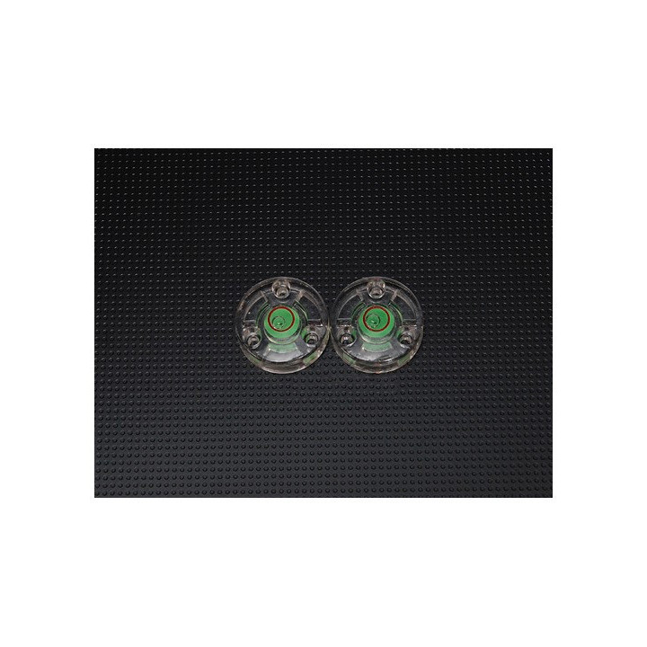 DT-BALANCE-COIN - Button spirit level. (2pc)