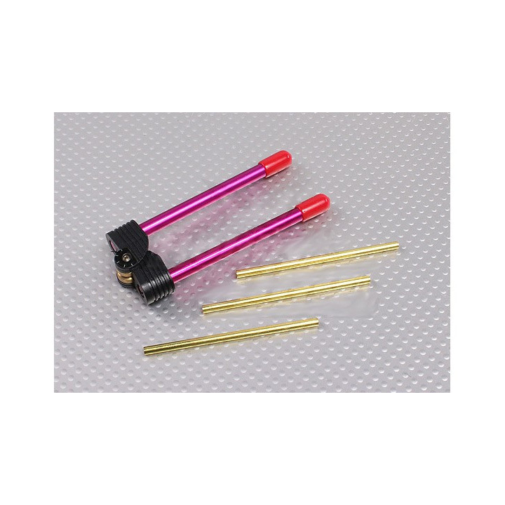 DT-PIPE-BNDR - Pipe Bender w/ Spare Pipe - 3.2mm