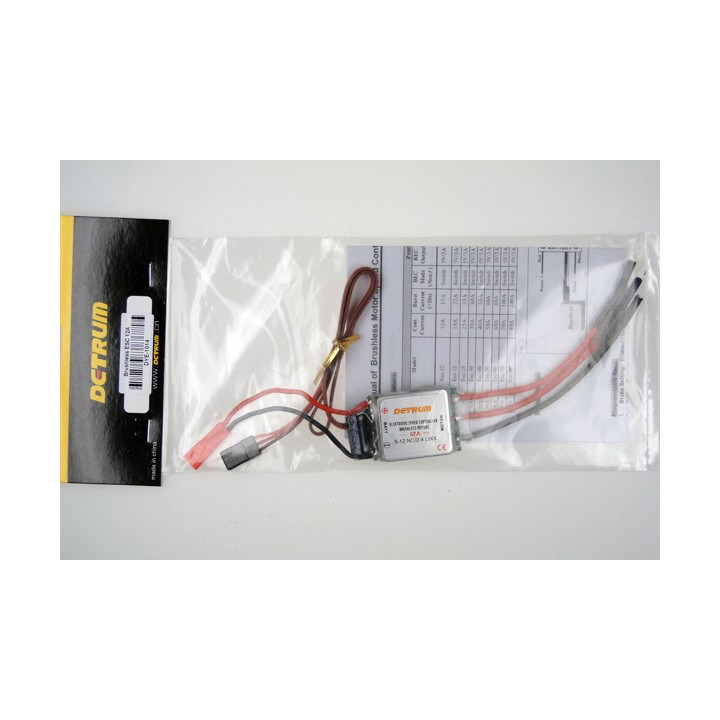 DY-E-1014 - 12A brushless ESC (DYE-1014) Dynam