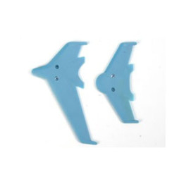 EK-000713 - Vertical & horizontal tail blade set(blue) Esky
