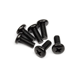 HI-Z613 - VIS TETE RONDE M4X10MM (S6) (HPI Z613) HPI Racing