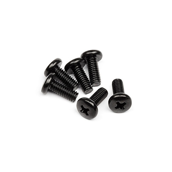 HI-Z613 - VIS TETE RONDE M4X10MM (S6) (HPI Z613) HPI Racing