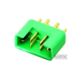 MX-85213 - Fiche Male sp.forte intensite, 3 pieces (85213) Multiplex