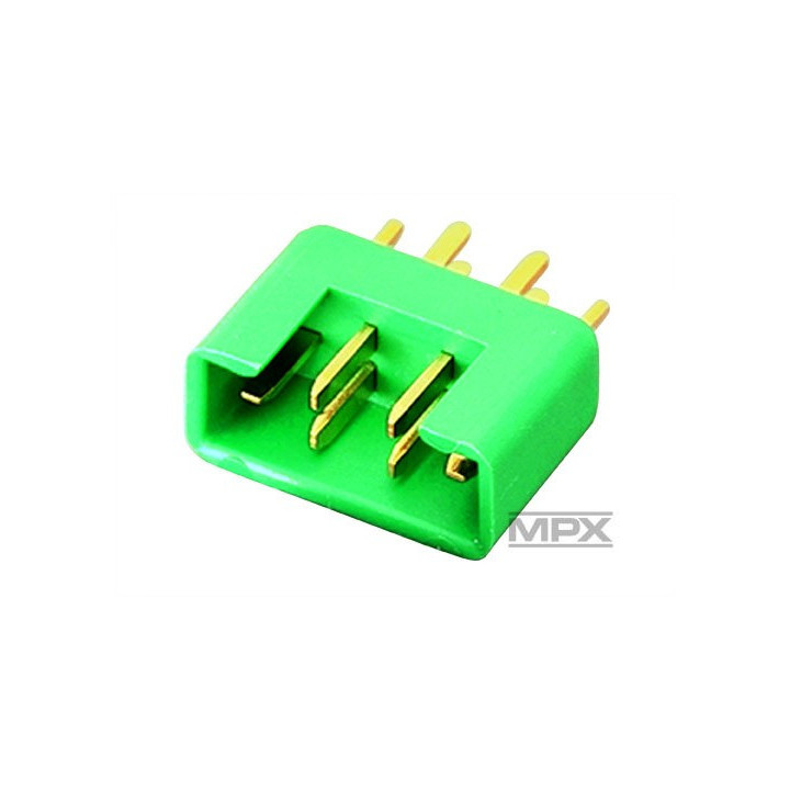 MX-85213 - Fiche Male sp.forte intensite, 3 pieces (85213) Multiplex