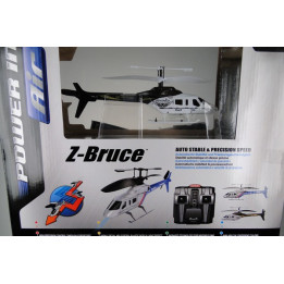SV-ZBRUCE-BK - I/R Z BRUCE (4 C.)BLACK Silverlit