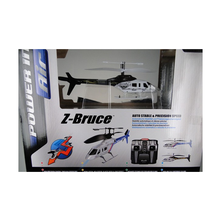 SV-ZBRUCE-BK - I/R Z BRUCE (4 C.)BLACK Silverlit