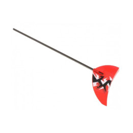 EF-2723 (BLH2723) - Tail Boom and Fin Assembly: Scout CX E-flite