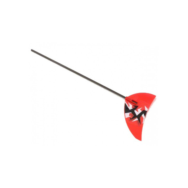 EF-2723 (BLH2723) - Tail Boom and Fin Assembly: Scout CX E-flite