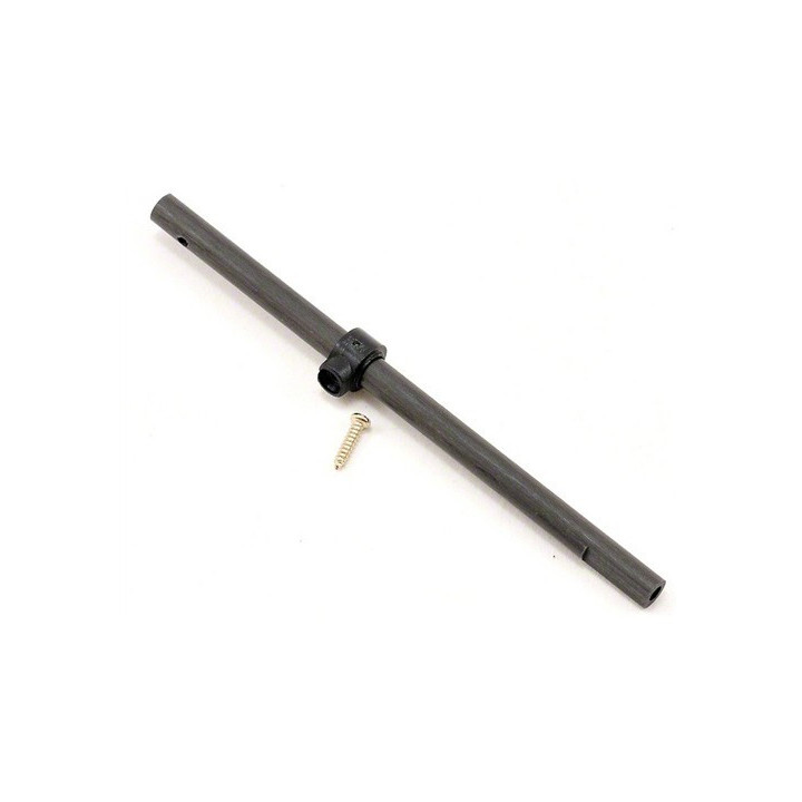 EF-3207 (BLH3207) - Carbon Fiber Main shaft w/Collar & Hardware: MSRX E-flite