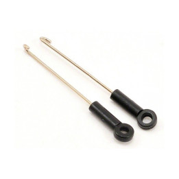 EF-3208 (BLH3208) - Servo Push Rod Set w/Ball Link: MSRX E-flite