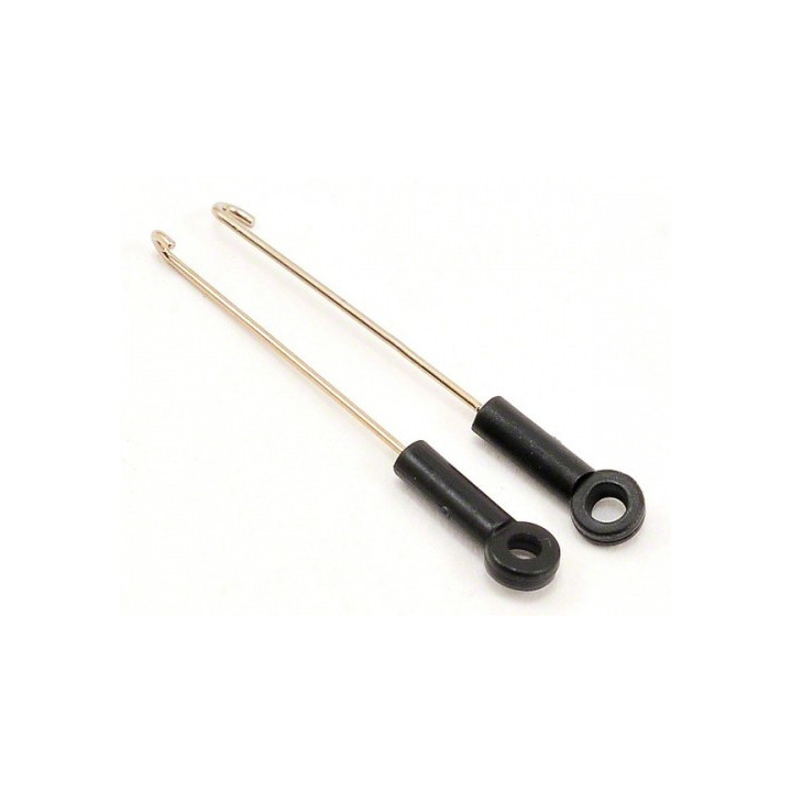 EF-3208 (BLH3208) - Servo Push Rod Set w/Ball Link: MSRX E-flite