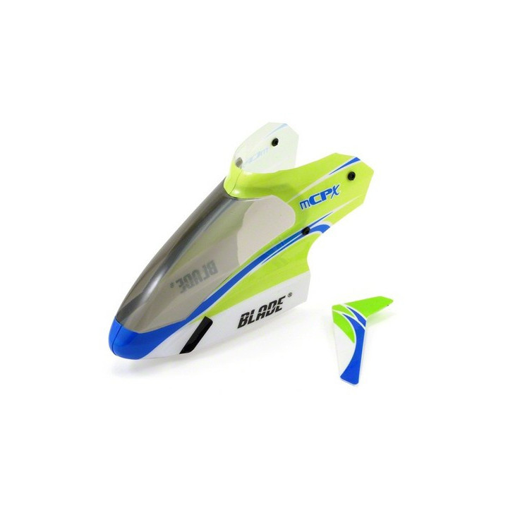 EF-3519 (BLH3519) - mCP X-Bulle complete bleue avec derive E-flite