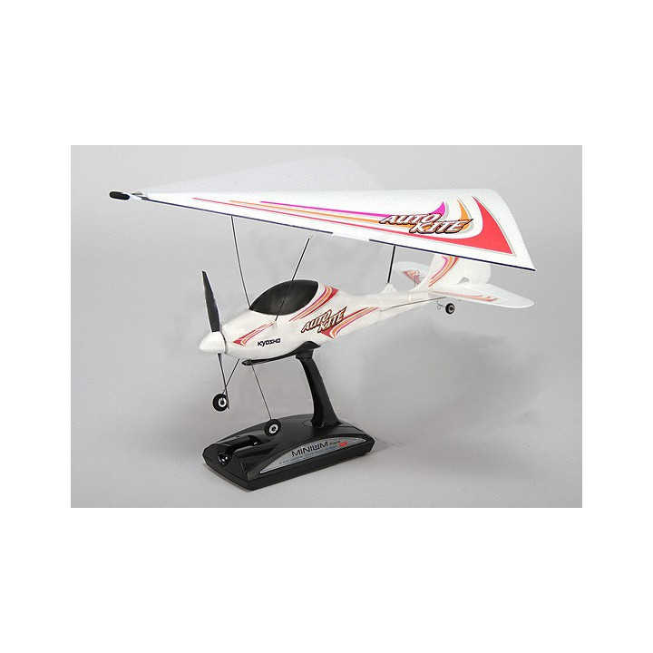 KY-AKITE-RD - Kyosho AutoKite 2.4Ghz - Red 3CH (RTF) Kyosho