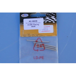 AC-30235 - Pin for upper susp. Arm 4 pcs (30235) ACME Racing