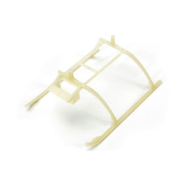 EF-3204GL (BLH3204GL) - Landing Skid and Battery Mount, Glow in Dark: MSRX E-flite