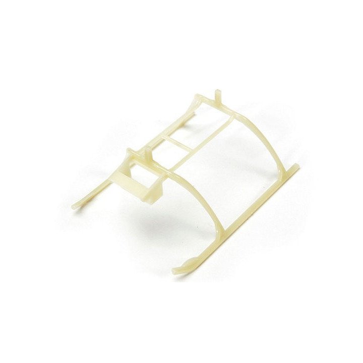 EF-3204GL (BLH3204GL) - Landing Skid and Battery Mount, Glow in Dark: MSRX E-flite