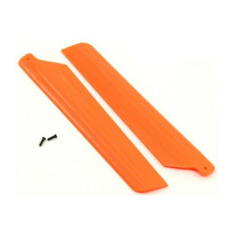 EF-3216OR (BLH3216OR) - Main Rotor Blades, Orange (2): MSRX E-flite