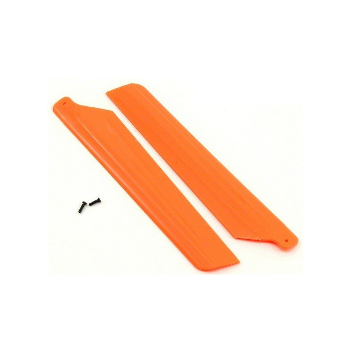 EF-3216OR (BLH3216OR) - Main Rotor Blades, Orange (2): MSRX E-flite