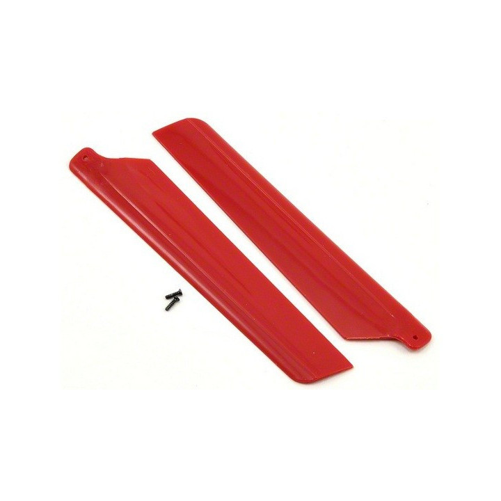 EF-3216RE (BLH3216RE) - Main Rotor Blades, Red (2): MSRX E-flite