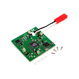 EF-7501 (BLH7501) - mQX Quad Copter-Unite de controle 4 en 1 Rx/Varios/Mixeur/Gyros E-flite