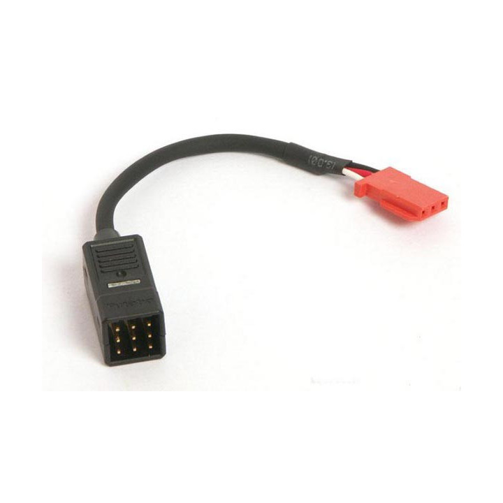 FU-1E3S100 - CORDON HUB 1E+3S 100MM SBUS Futaba