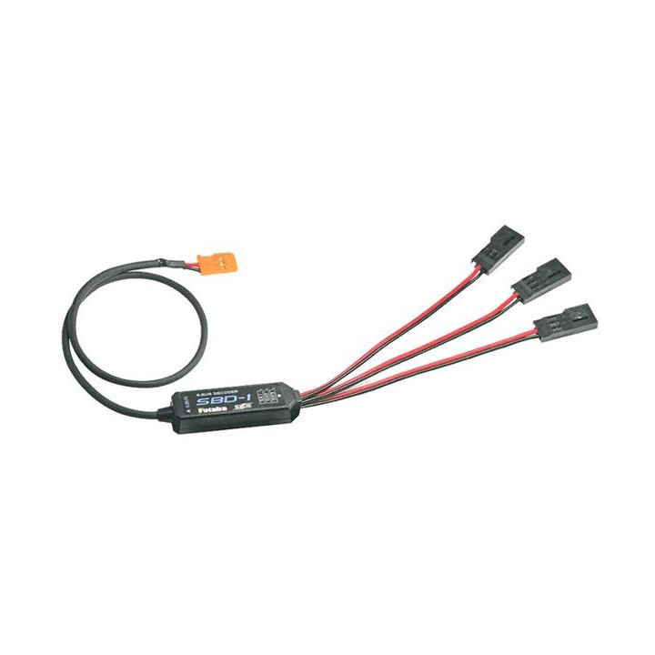 FU-SBD1-1600 - SBD-1 DECODEUR SBUS 1600MM Futaba