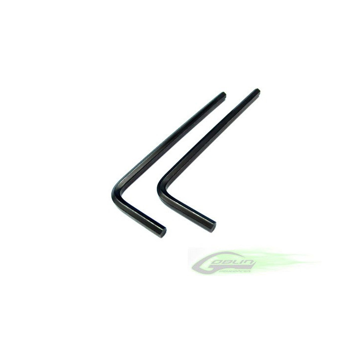 GB-HA002-S - Hex Wrenches 2,5 (2pcs) Goblin