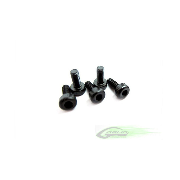 GB-HC002-S - DIN 12.9 Socket Head Cap M2x5 (5pcs) Goblin