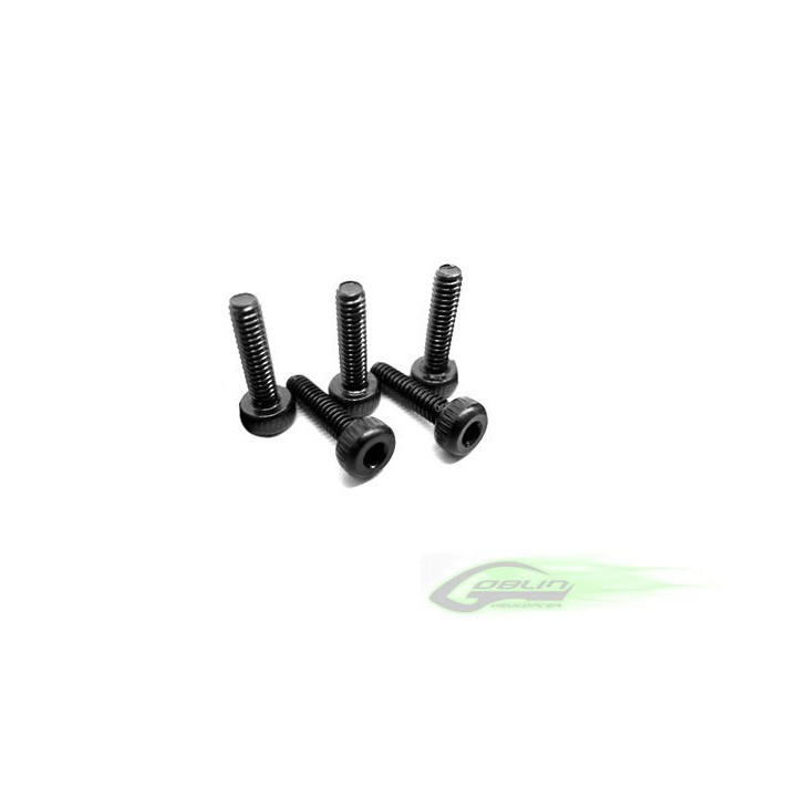 GB-HC008-S - DIN 12.9 Socket Head Cap M2x8 (5pcs) Goblin
