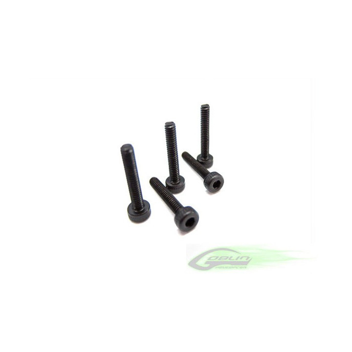 GB-HC018-S - DIN 12.9 Socket Head Cap M2,5x6 (5pcs) Goblin