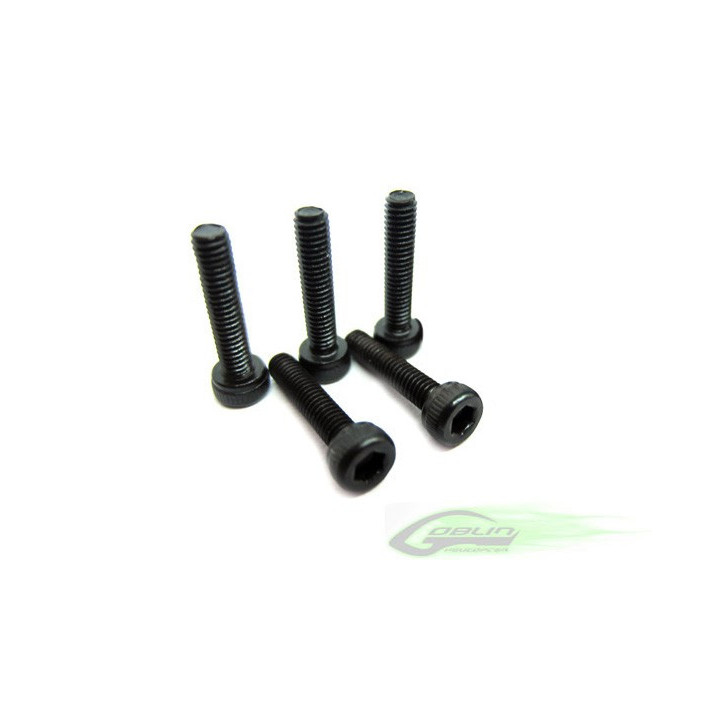 GB-HC026-S - DIN 12.9 Socket Head Cap M2,5x12 (5pcs) Goblin