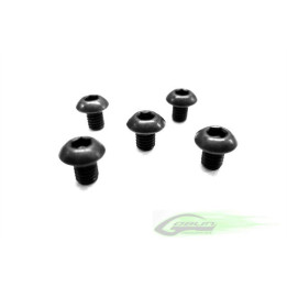 GB-HC038-S - DIN 12.9 Button Head Socket Cap M3x4 (5pcs) Goblin