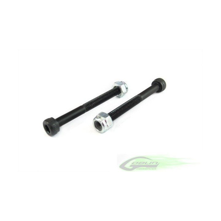 GB-HC074-S - DIN 12.9 Shouldered Socket Head Cap M3x16 Special Goblin