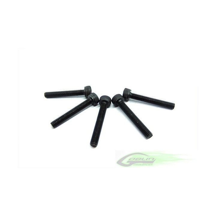 GB-HC080-S - DIN 12.9 Socket Head Cap M3x20 (5pcs) Goblin